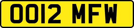OO12MFW