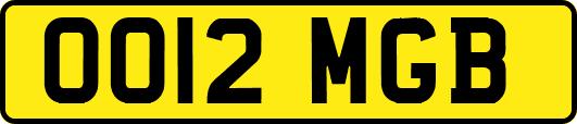 OO12MGB