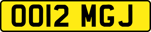 OO12MGJ