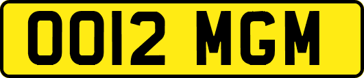 OO12MGM