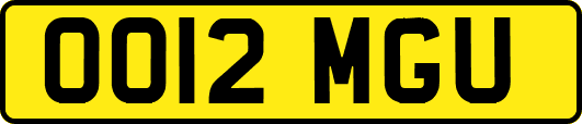 OO12MGU