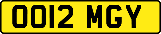 OO12MGY