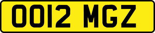 OO12MGZ