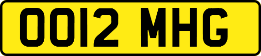 OO12MHG