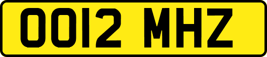 OO12MHZ