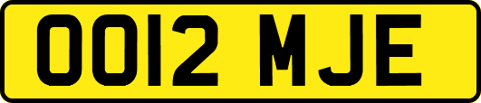 OO12MJE