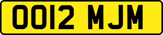 OO12MJM