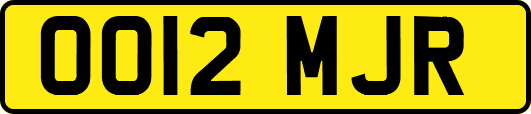 OO12MJR