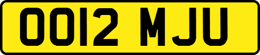 OO12MJU
