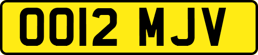 OO12MJV