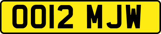 OO12MJW