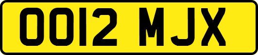 OO12MJX