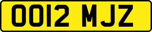 OO12MJZ
