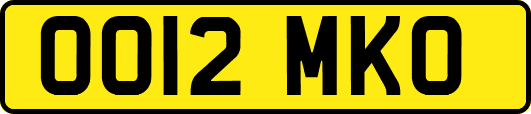 OO12MKO