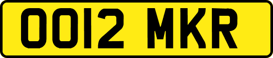 OO12MKR
