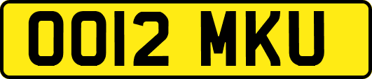 OO12MKU