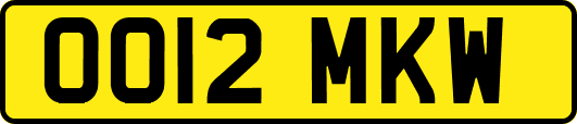 OO12MKW