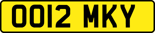 OO12MKY
