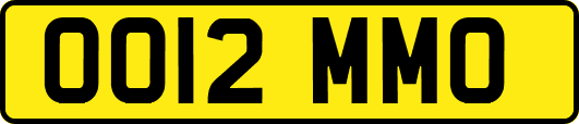 OO12MMO