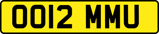 OO12MMU