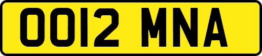 OO12MNA