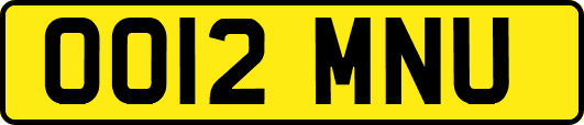 OO12MNU