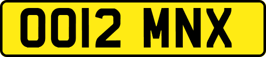 OO12MNX