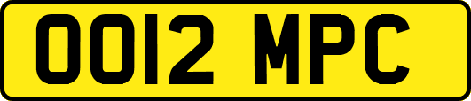 OO12MPC