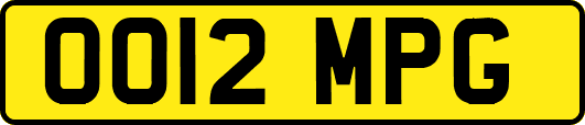 OO12MPG