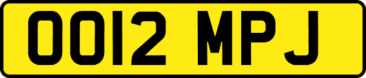 OO12MPJ