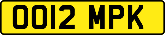 OO12MPK