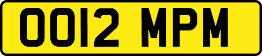 OO12MPM