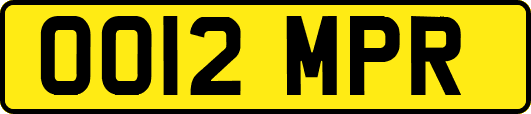 OO12MPR
