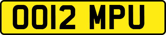 OO12MPU