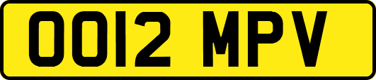 OO12MPV
