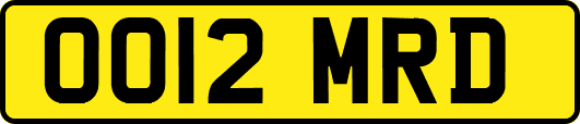 OO12MRD