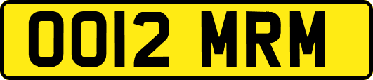 OO12MRM