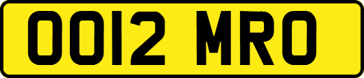 OO12MRO