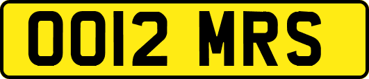OO12MRS