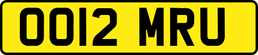 OO12MRU