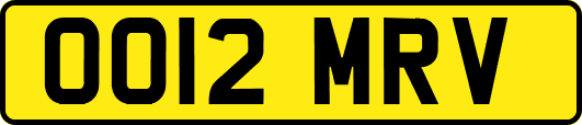 OO12MRV