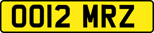 OO12MRZ