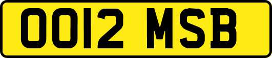 OO12MSB
