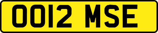 OO12MSE