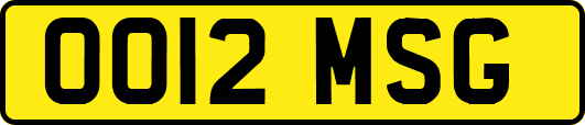OO12MSG