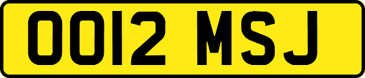 OO12MSJ