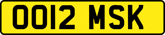 OO12MSK
