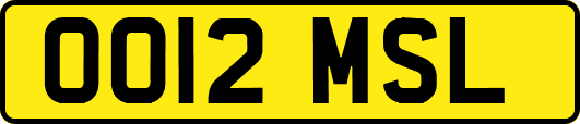 OO12MSL