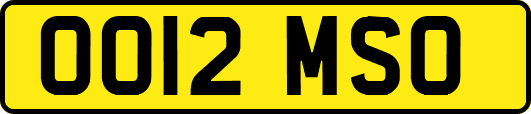 OO12MSO