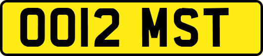 OO12MST